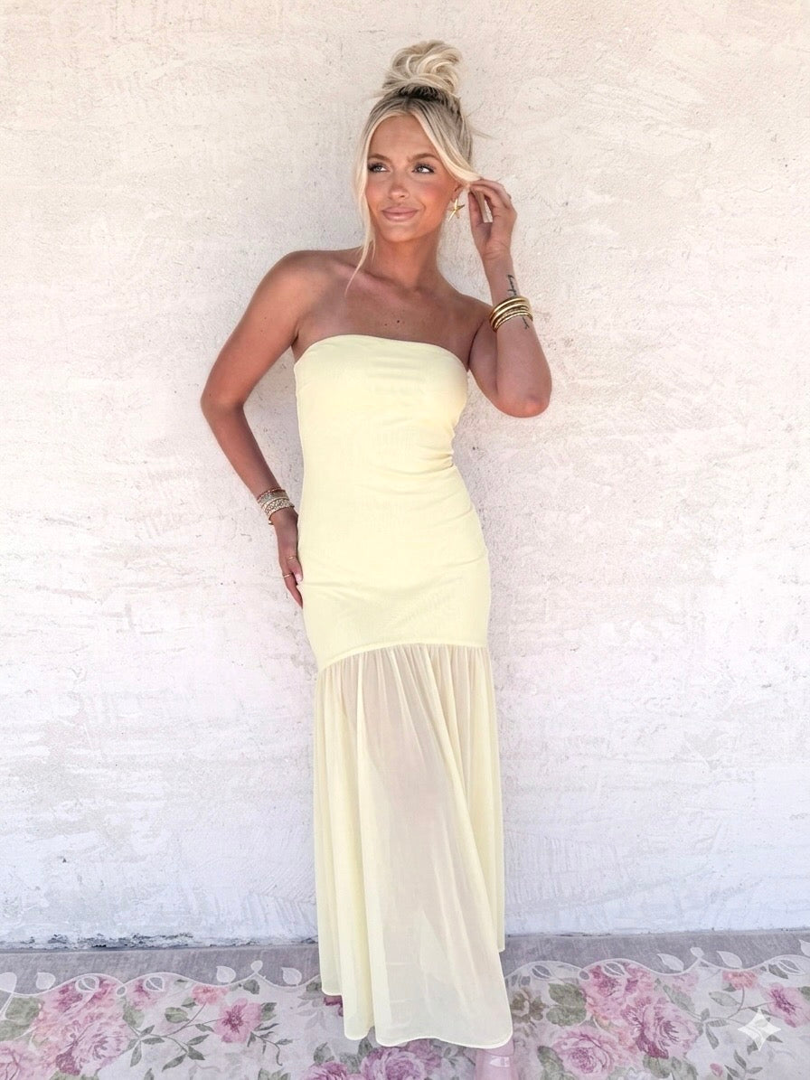 Butterfly Season Dress -PREORDER