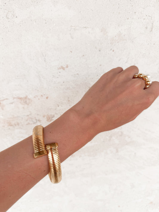 Chunky Bangle Bracelet