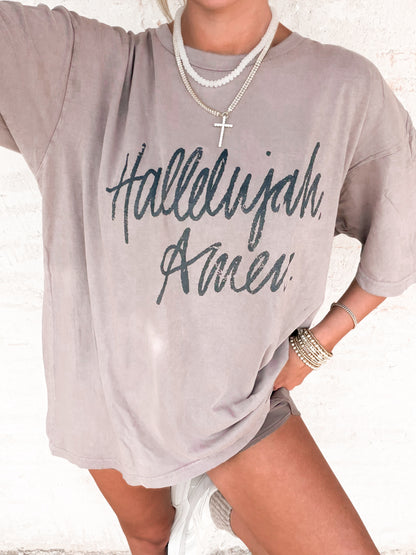 Hallelujah Amen Tee