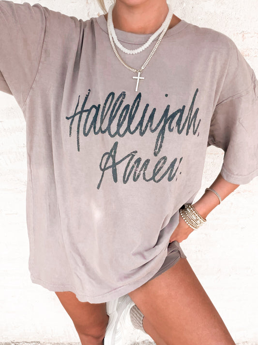Hallelujah Amen Tee