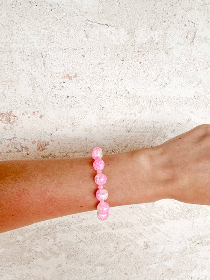 Pink Bubbly Bracelets