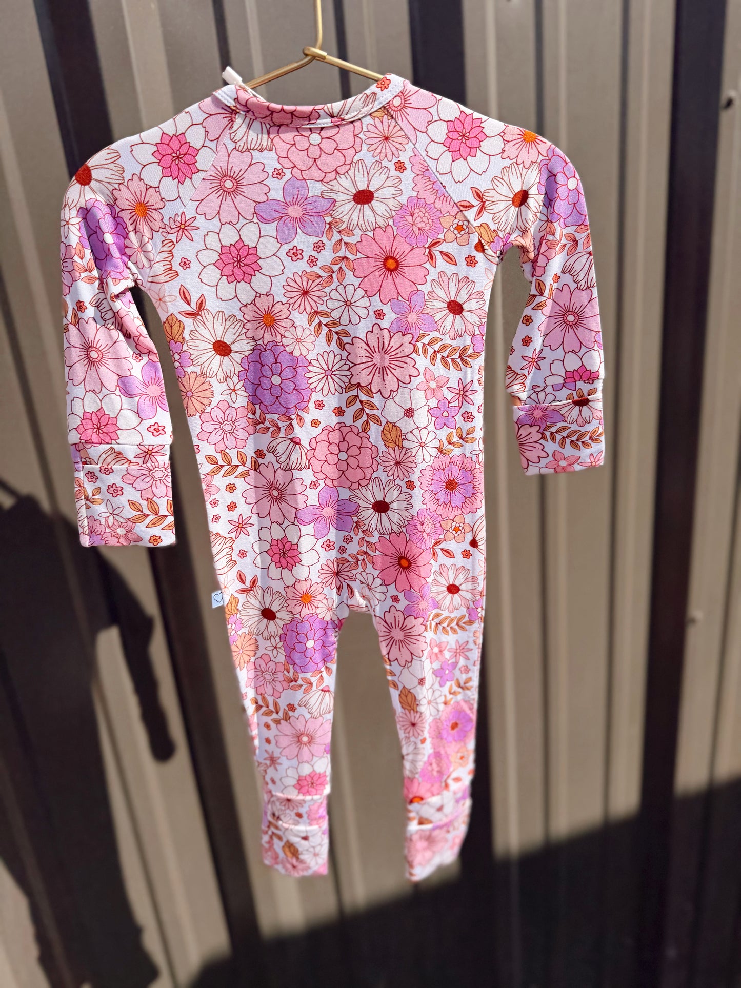 Boho Floral Bamboo Jammie