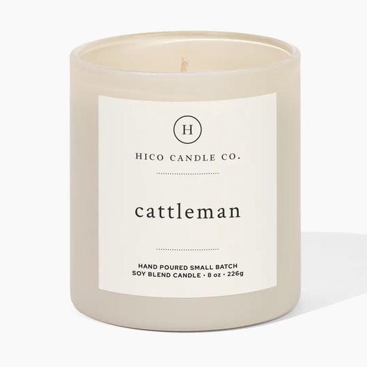 Cattleman Candle