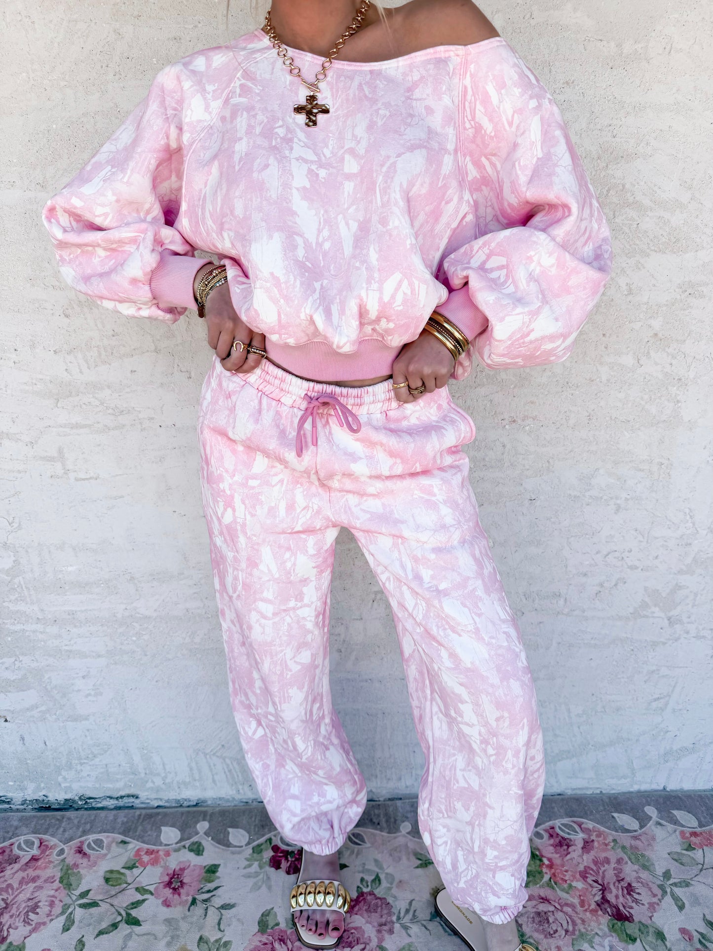 Desert Rose Joggers