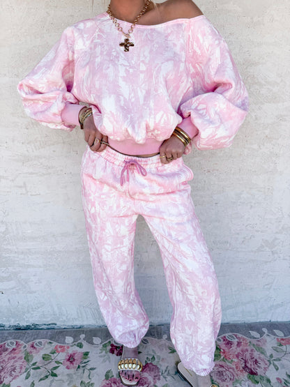 Desert Rose Joggers