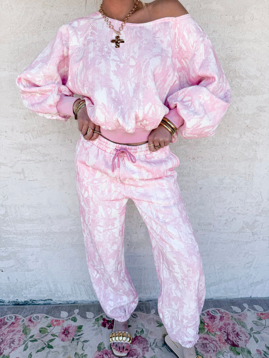 Desert Rose Joggers