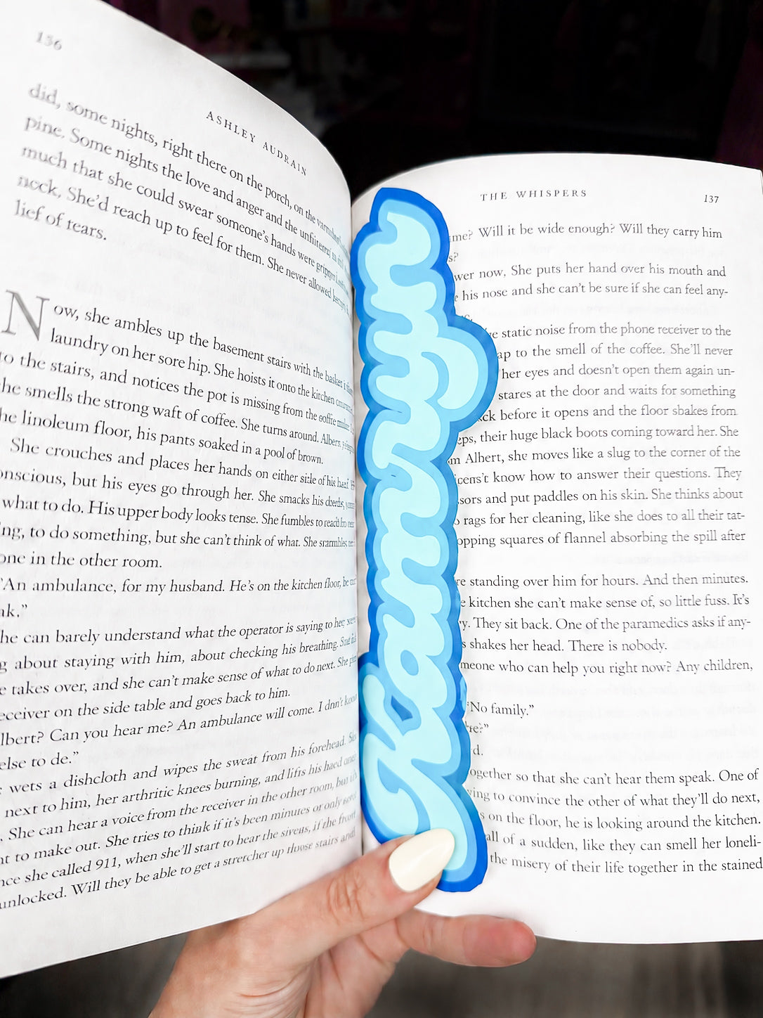 Groovy Name Bookmark