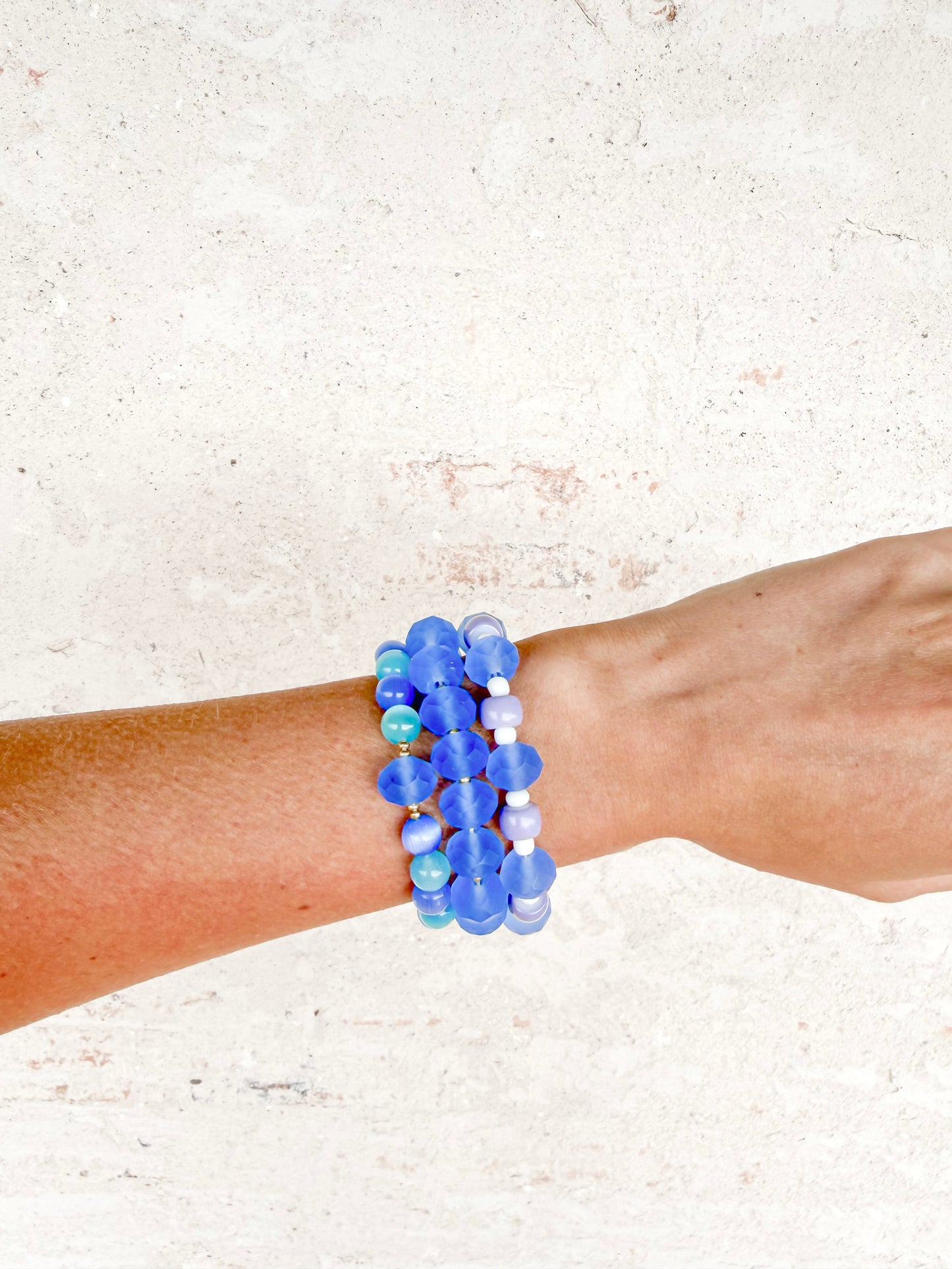 Wavy Water Bracelets