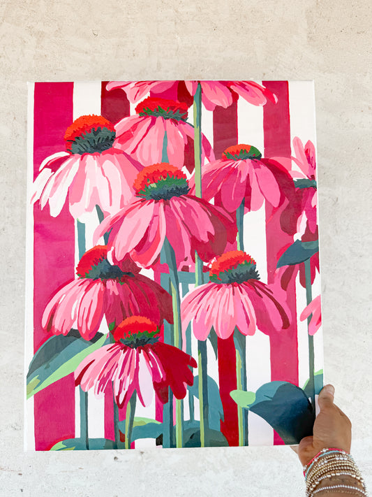 Electric Garden Painting
