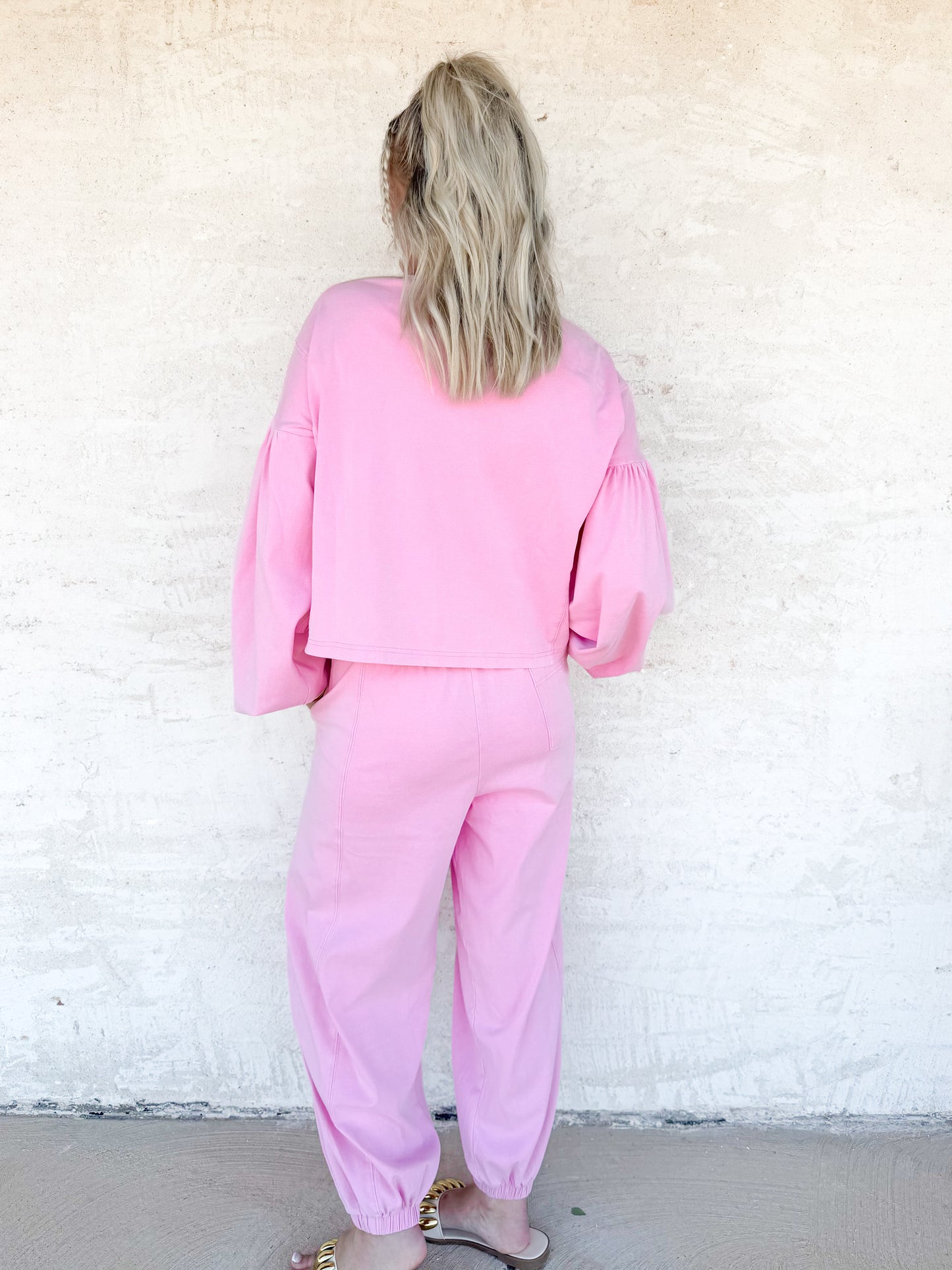 Pink Skies Top