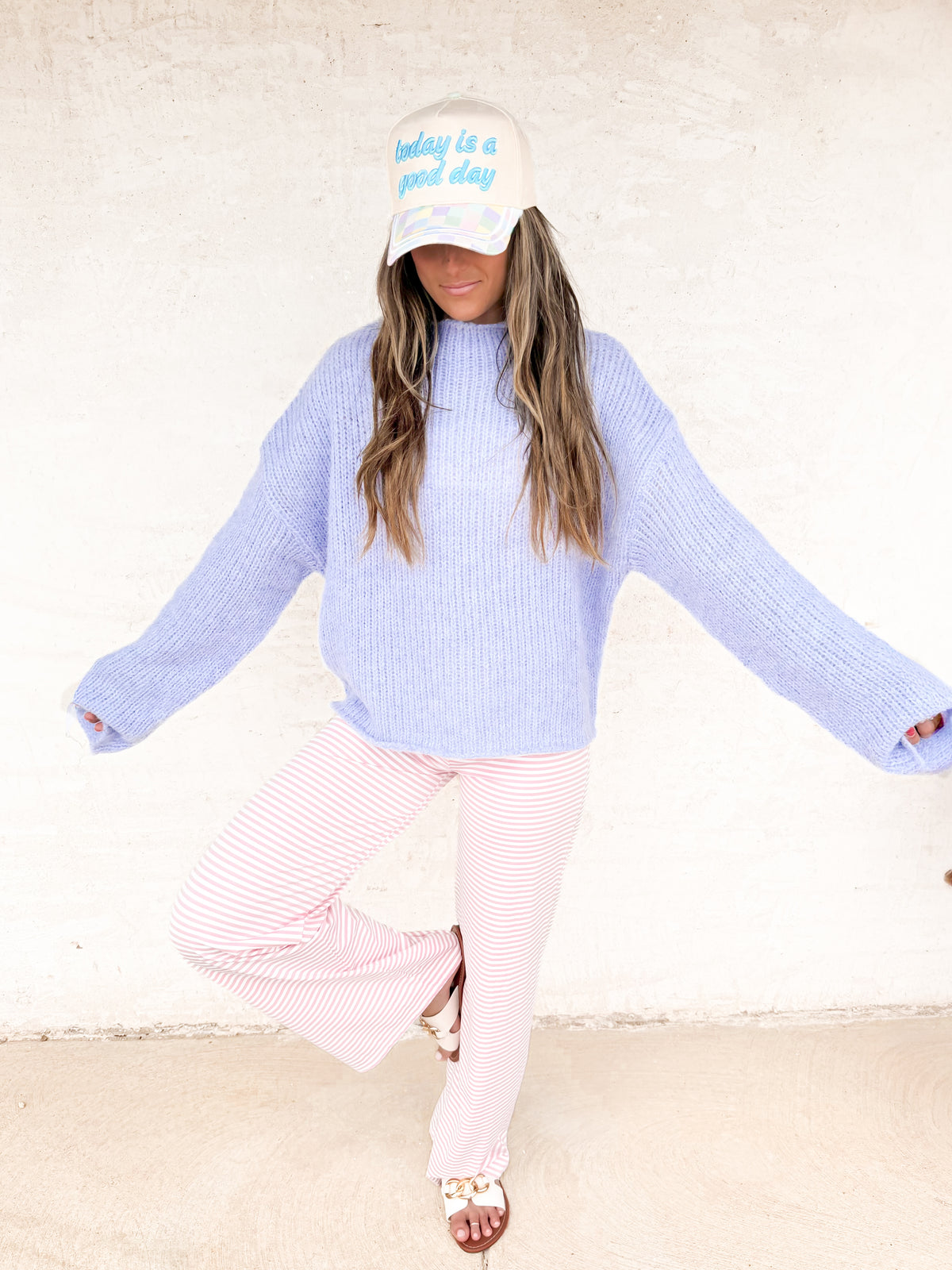 Blue Daze Sweater