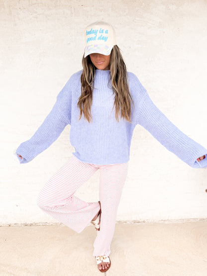 Blue Daze Sweater