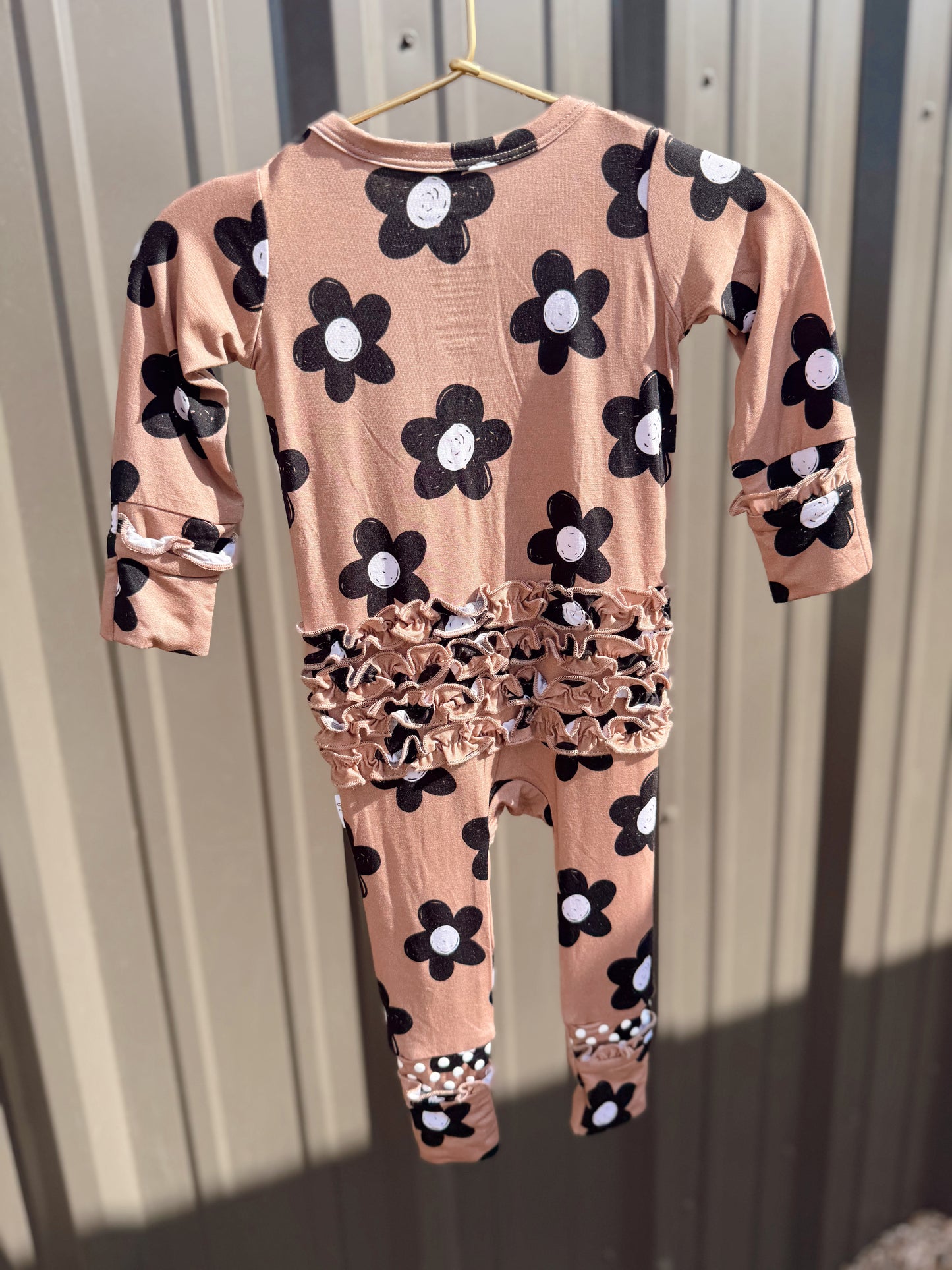 Coco Ruffle Bamboo Jammie