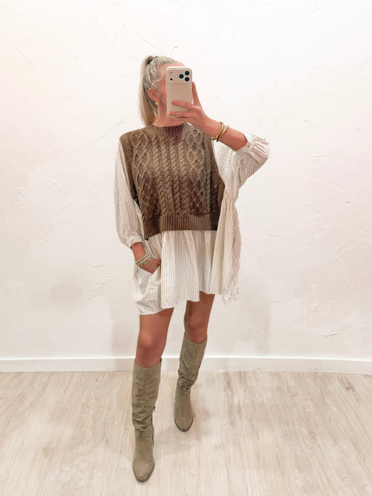 Autumn Hours Dress