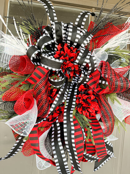 Home Team Wreath