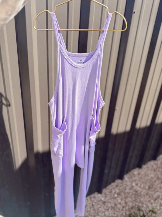 Bamboo Tank Romper