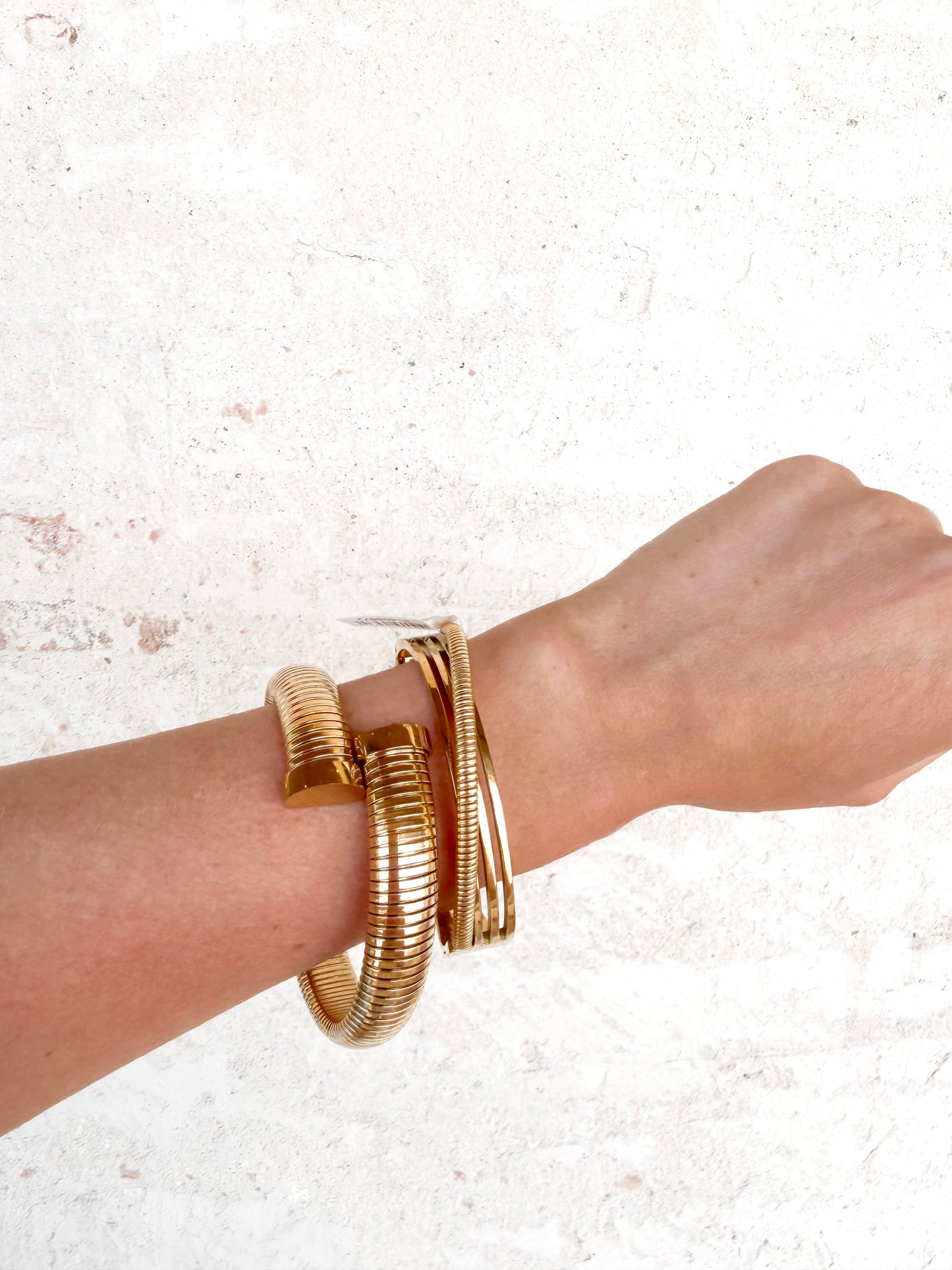 Yuna Chain Bangle Bracelet