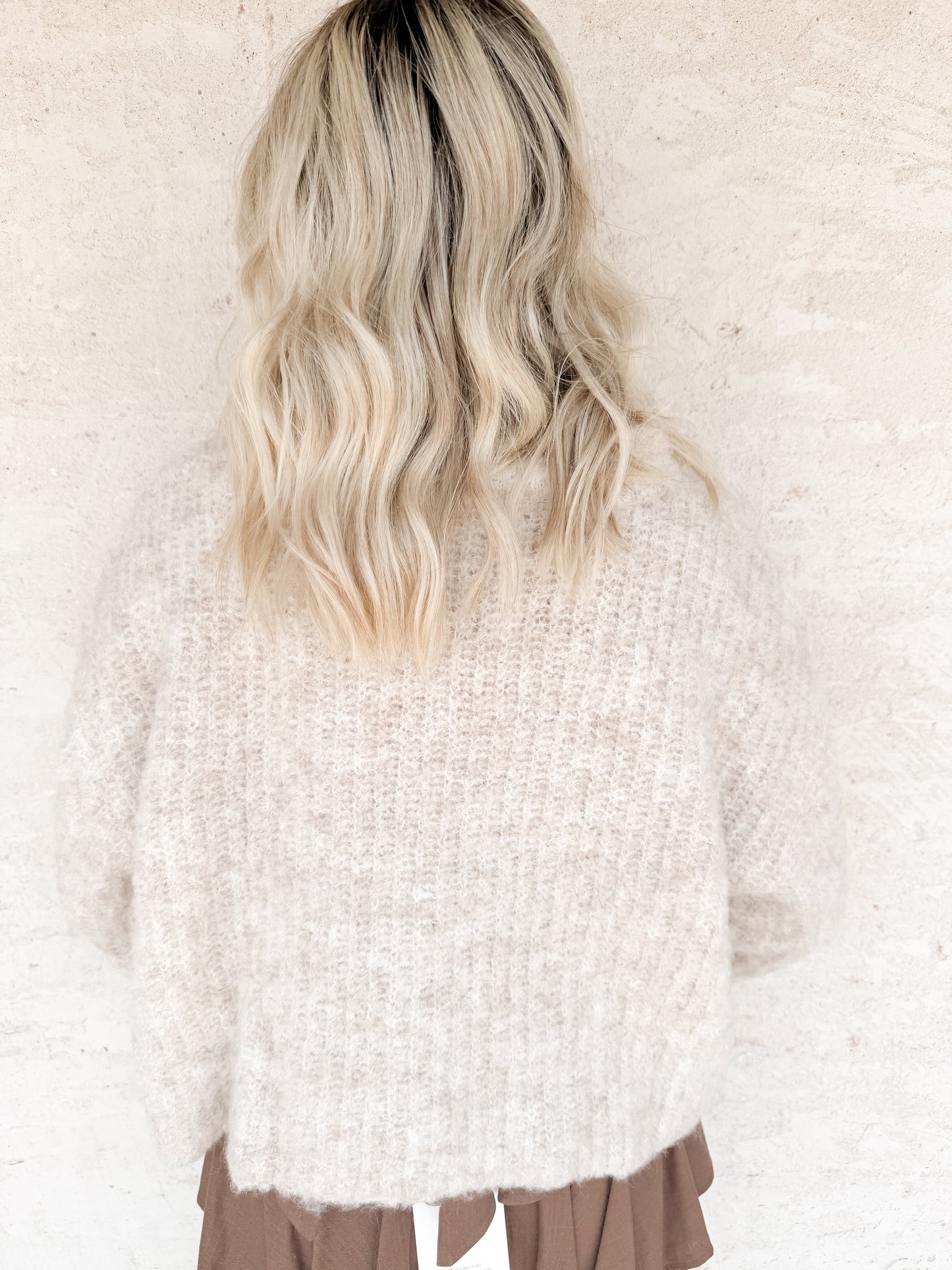 Soft Spoken Sweater