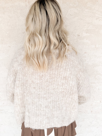 Soft Spoken Sweater