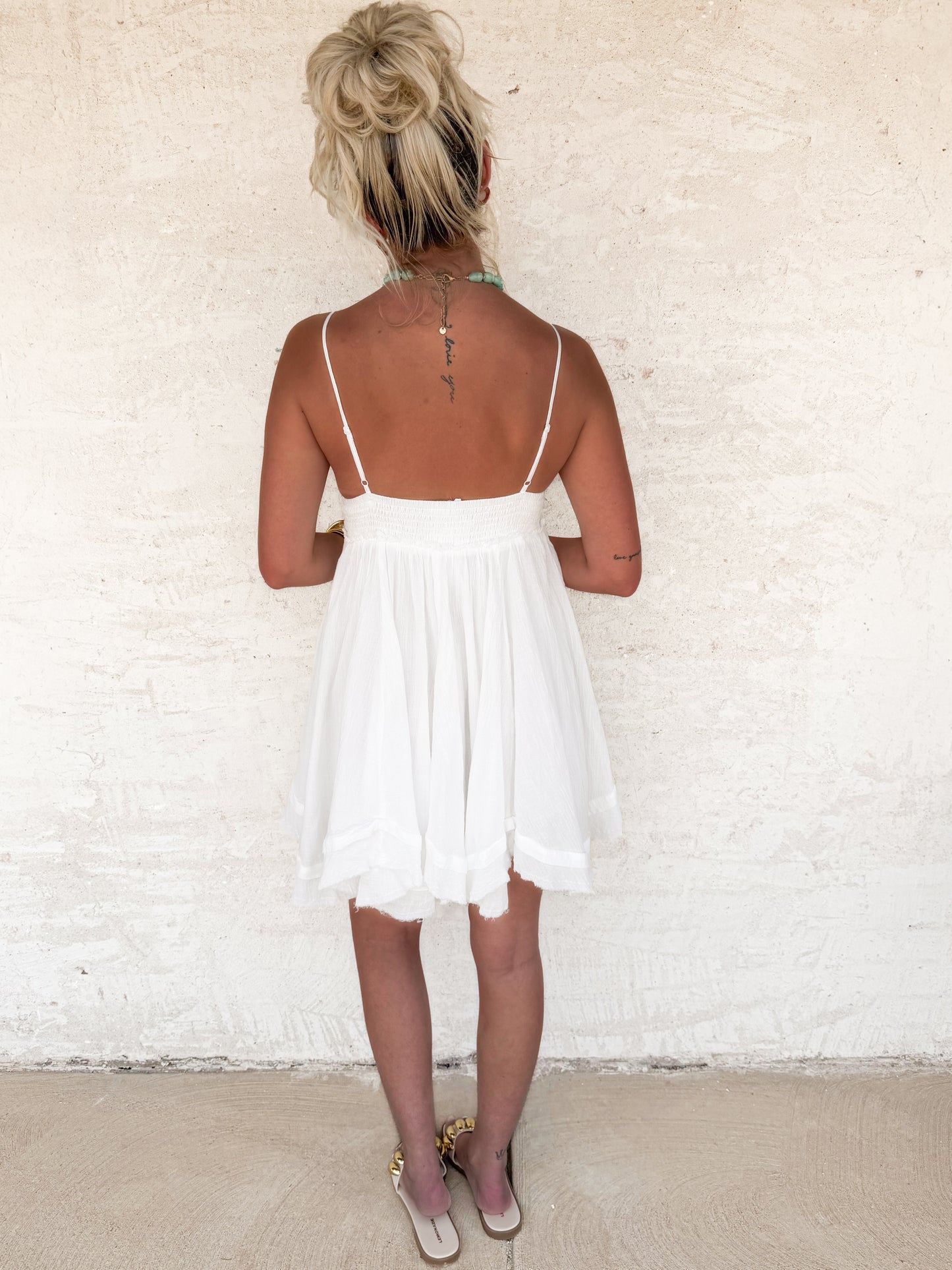 Lumi Mini Dress