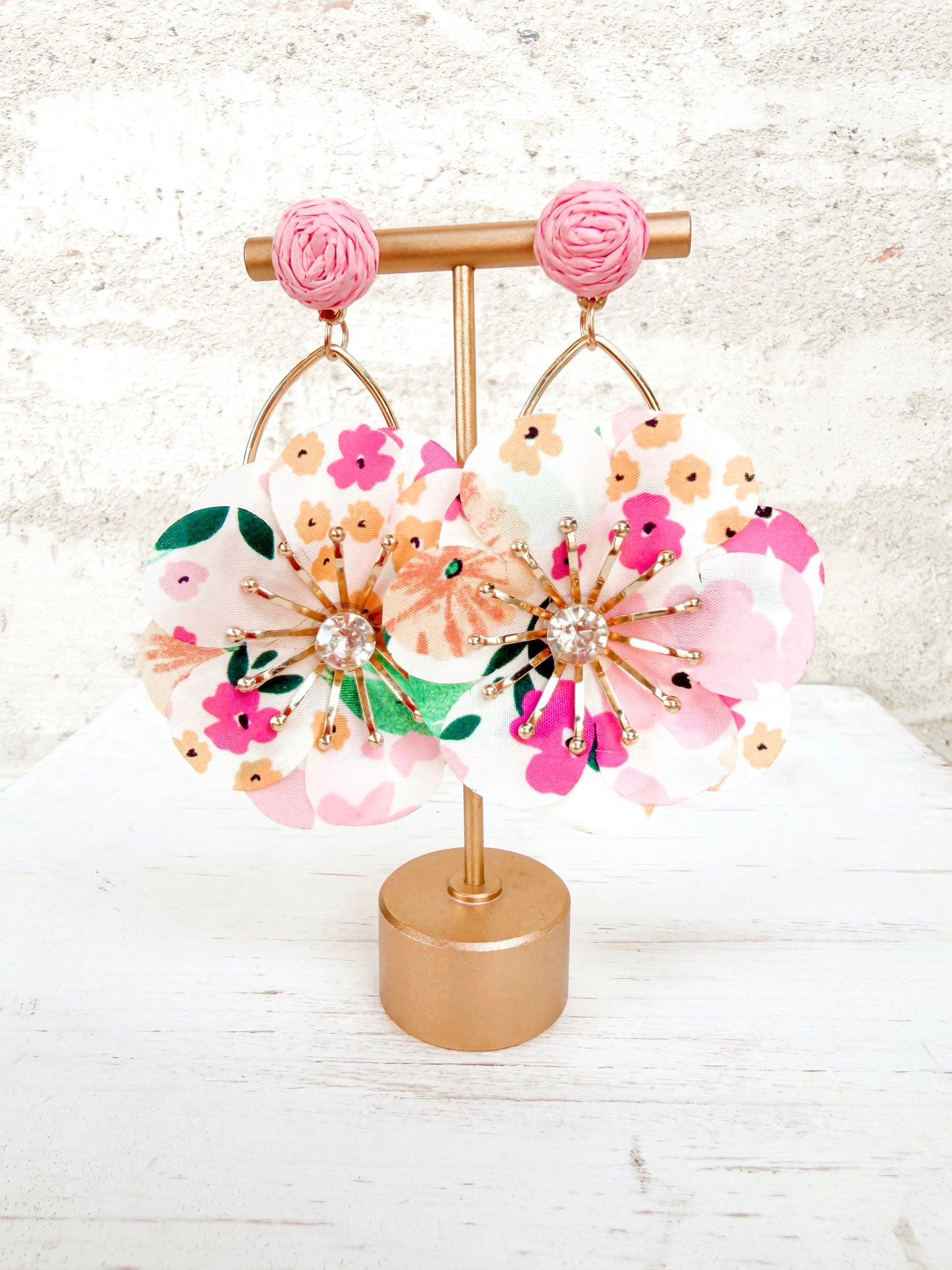 Daisy Earrings