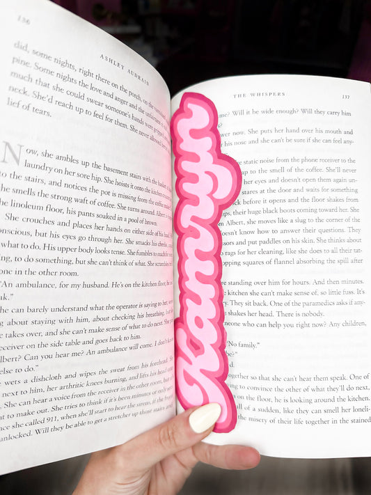 Groovy Name Bookmark