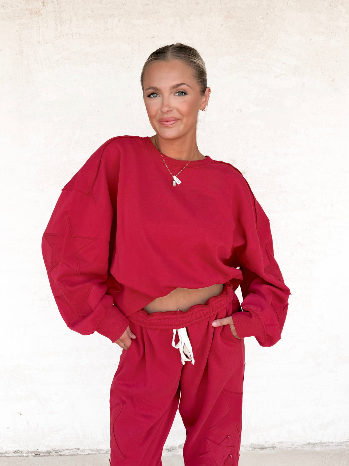 Star Bright Pullover