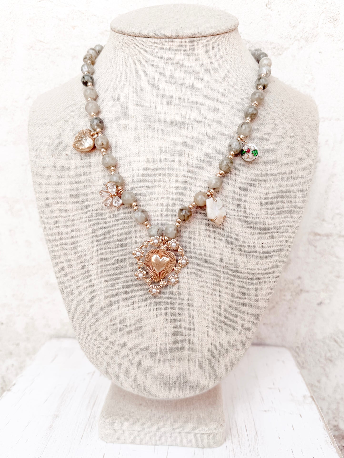 Sage Necklace