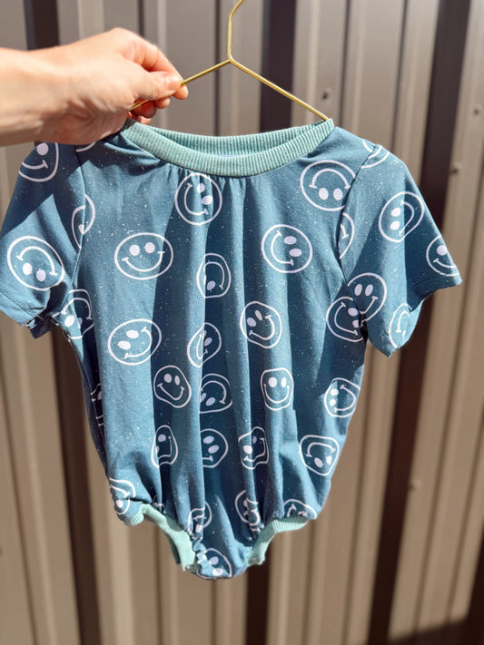 Be Happy Bamboo Bubble Romper