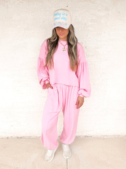 Pink Skies Top