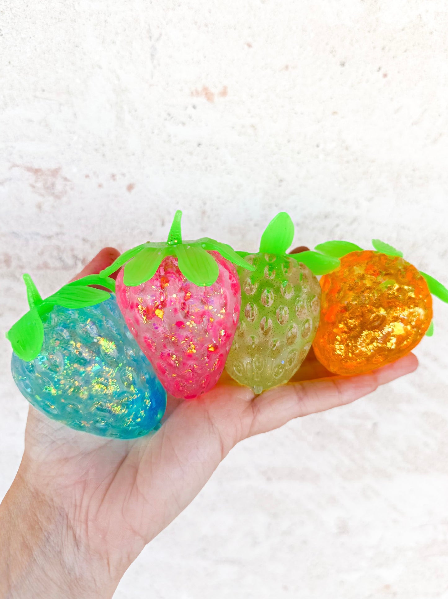 Strawberry Squishies
