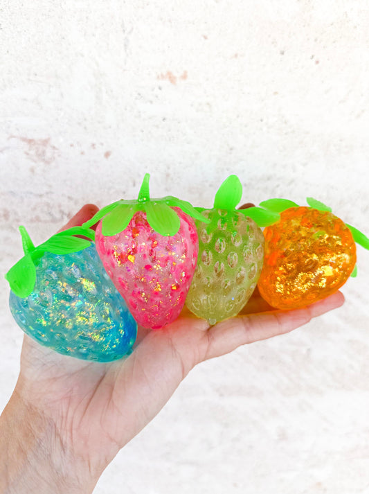 Strawberry Squishies
