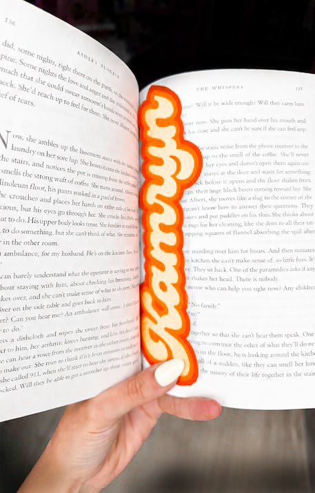 Groovy Name Bookmark