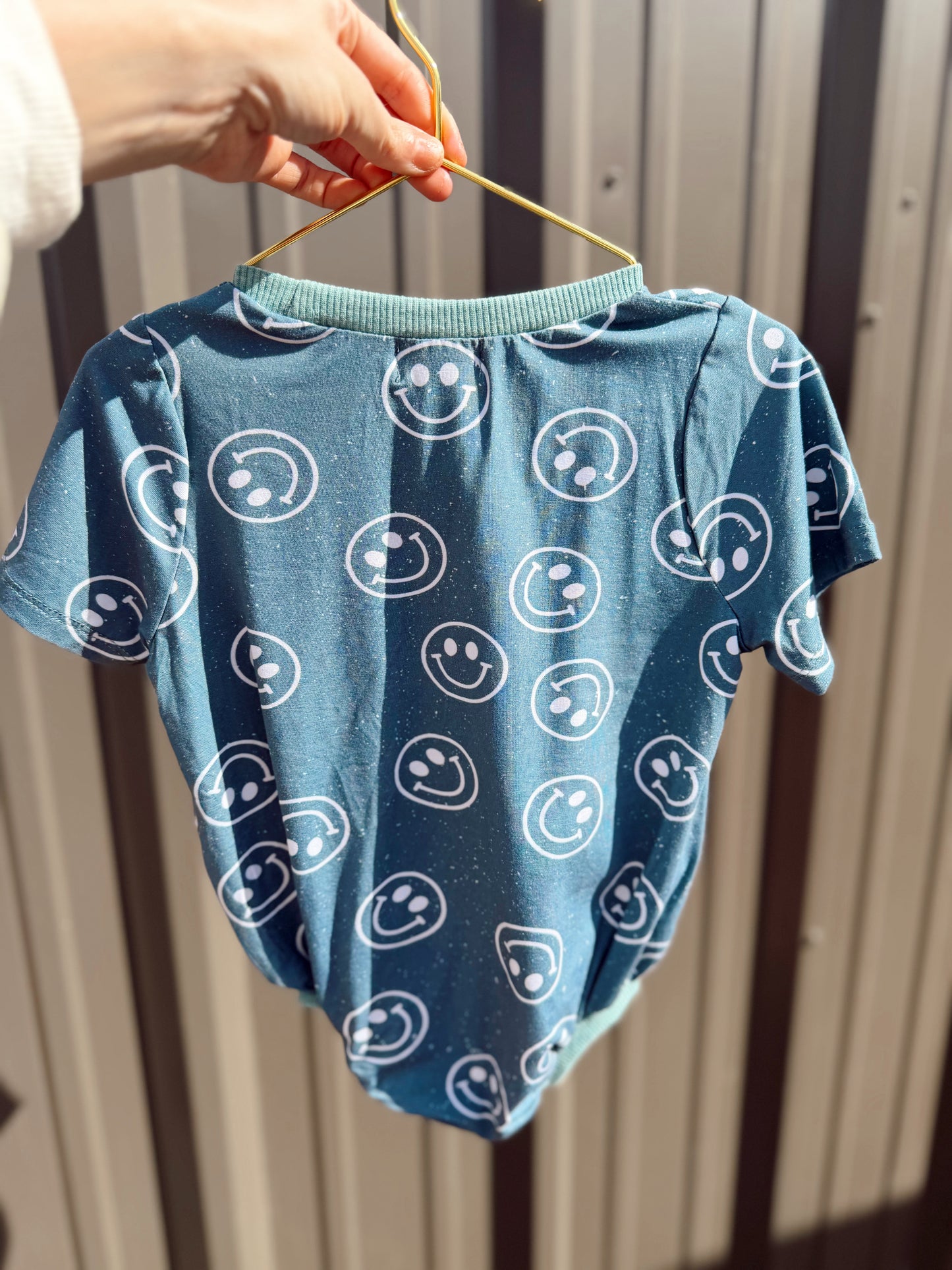 Be Happy Bamboo Bubble Romper