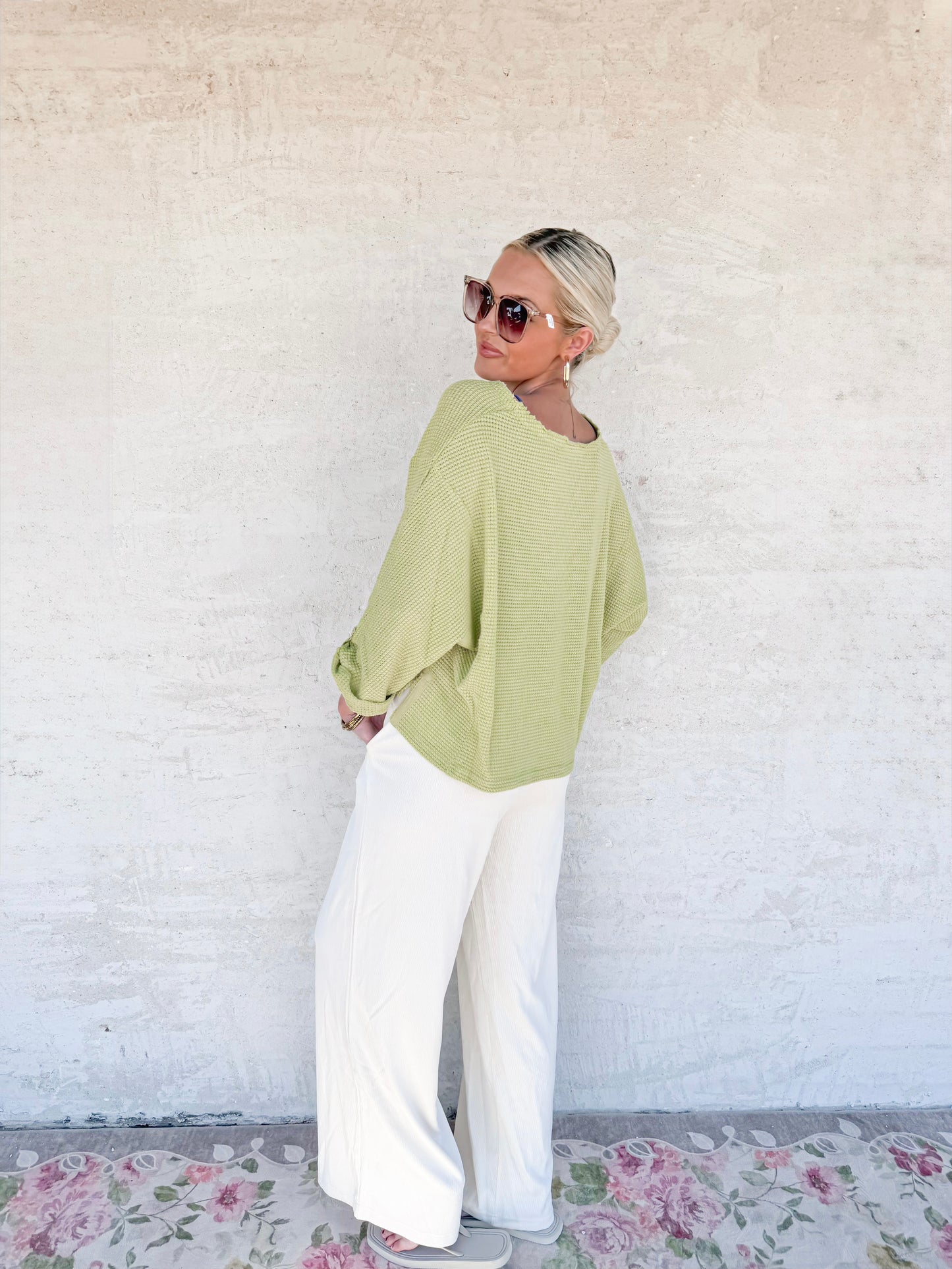 Key Lime Kiss Top