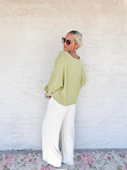 Key Lime Kiss Top