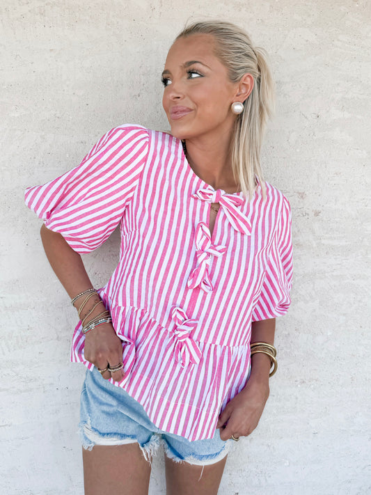Watermelon Twist Top