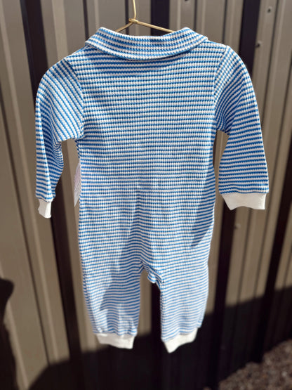 Luca Striped Jumpsuit