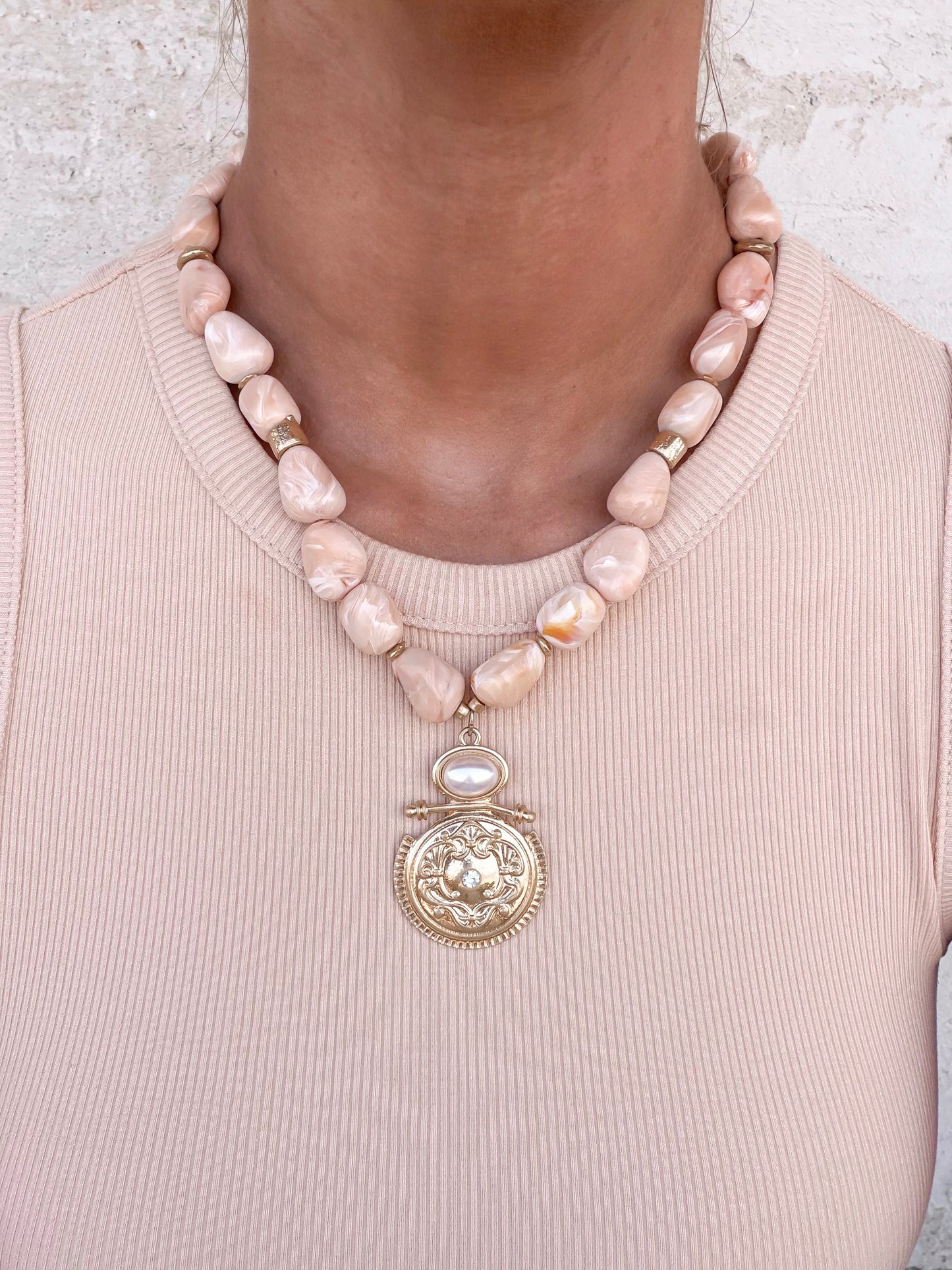 Blush Lane Necklace