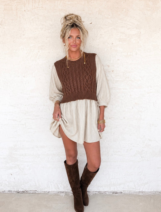 Autumn Hours Dress