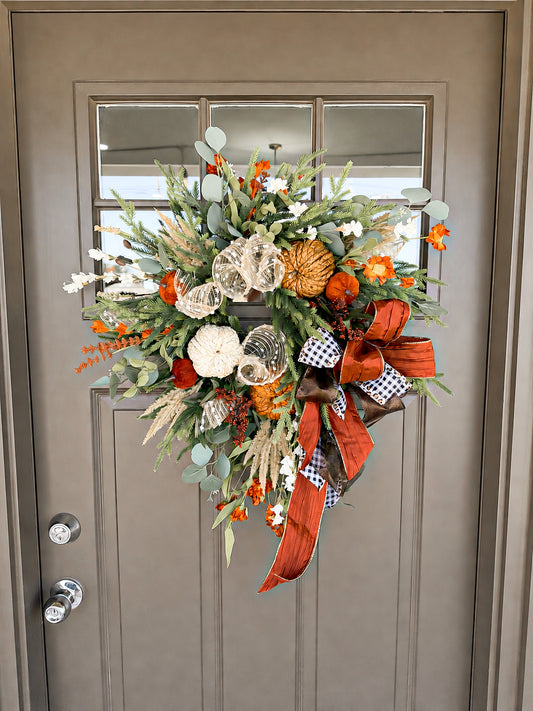 Acorn Fields Wreath