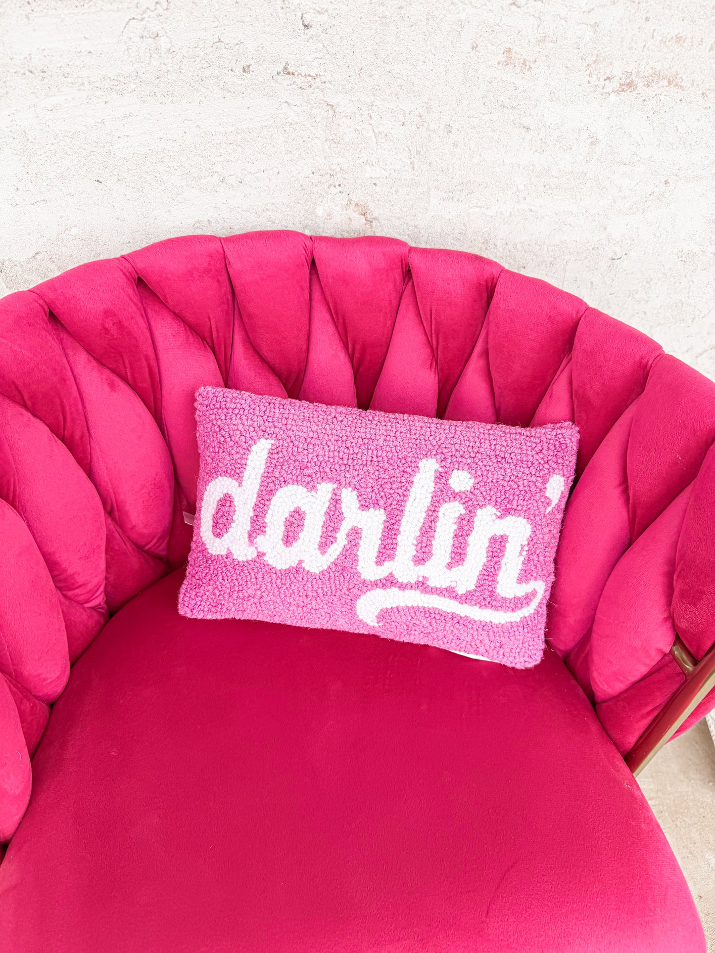 Darlin Hook Pillow