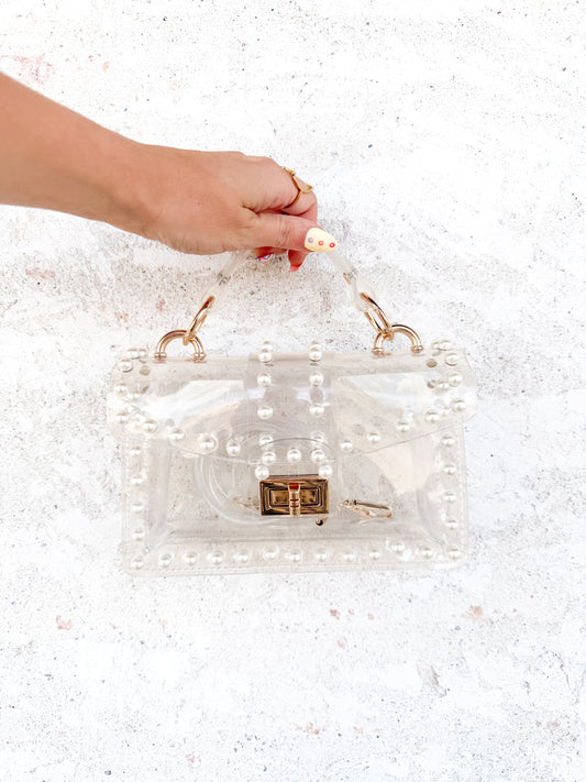 Penelope Clear Bag