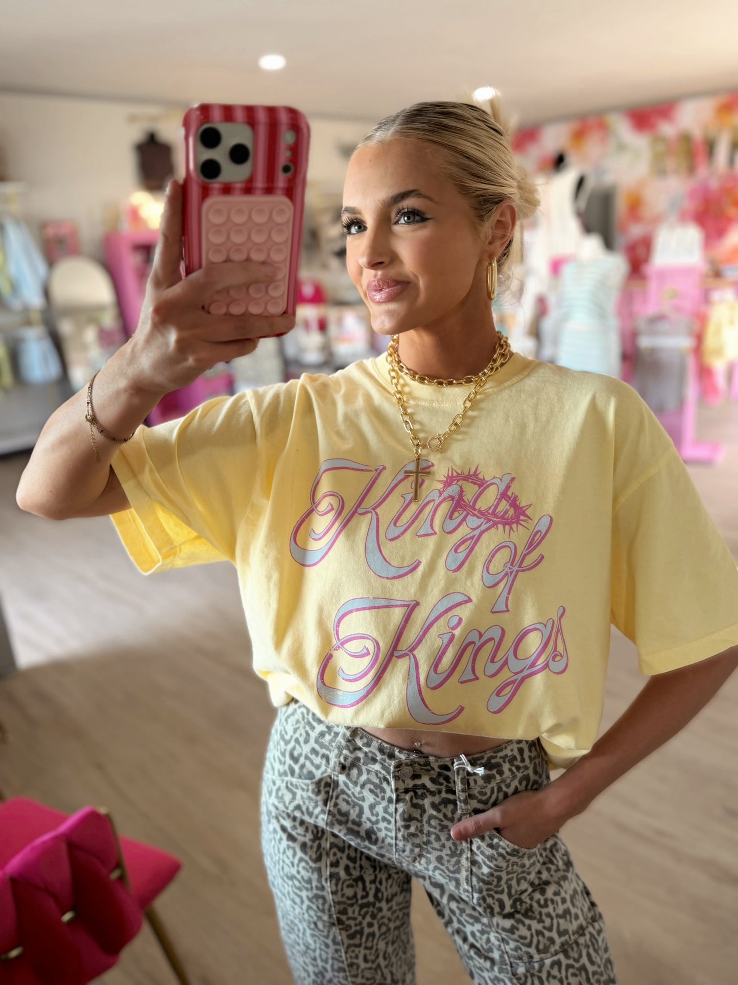 King Of Kings Graphic Tee