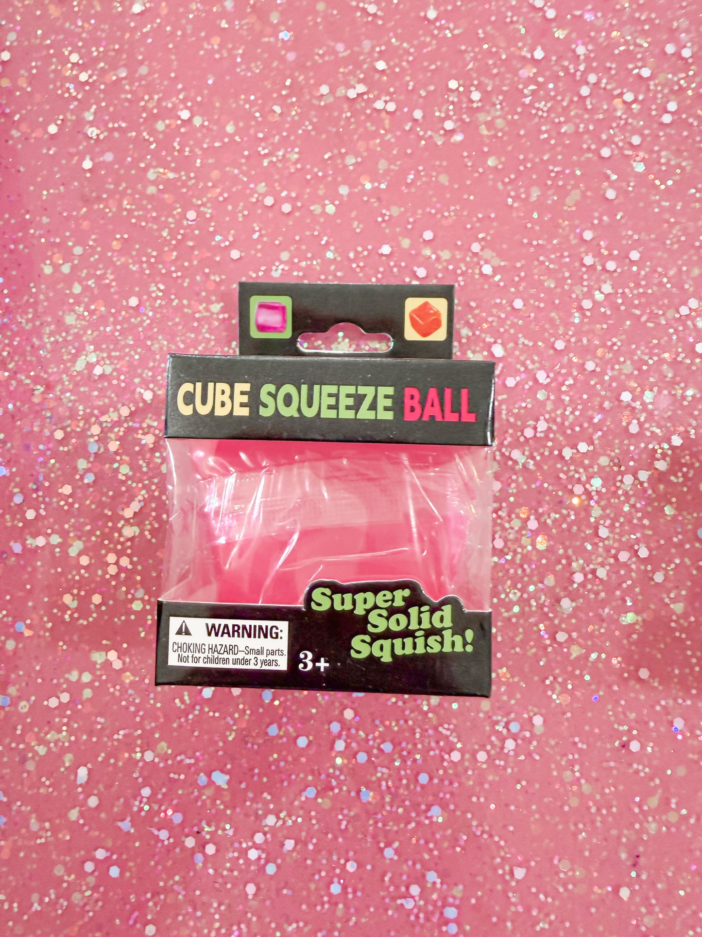 Nice Cube Squishy
