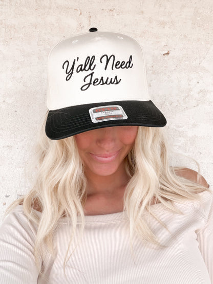 Ya'll Need Jesus Hat