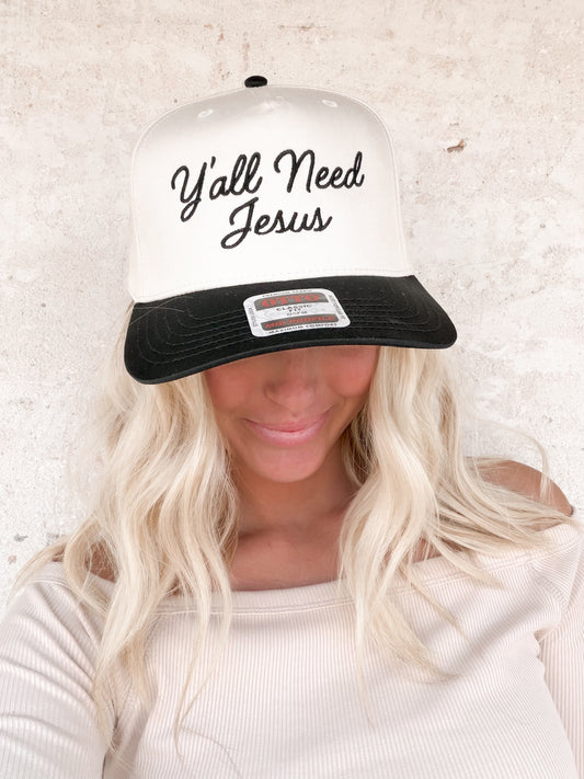 Ya'll Need Jesus Hat