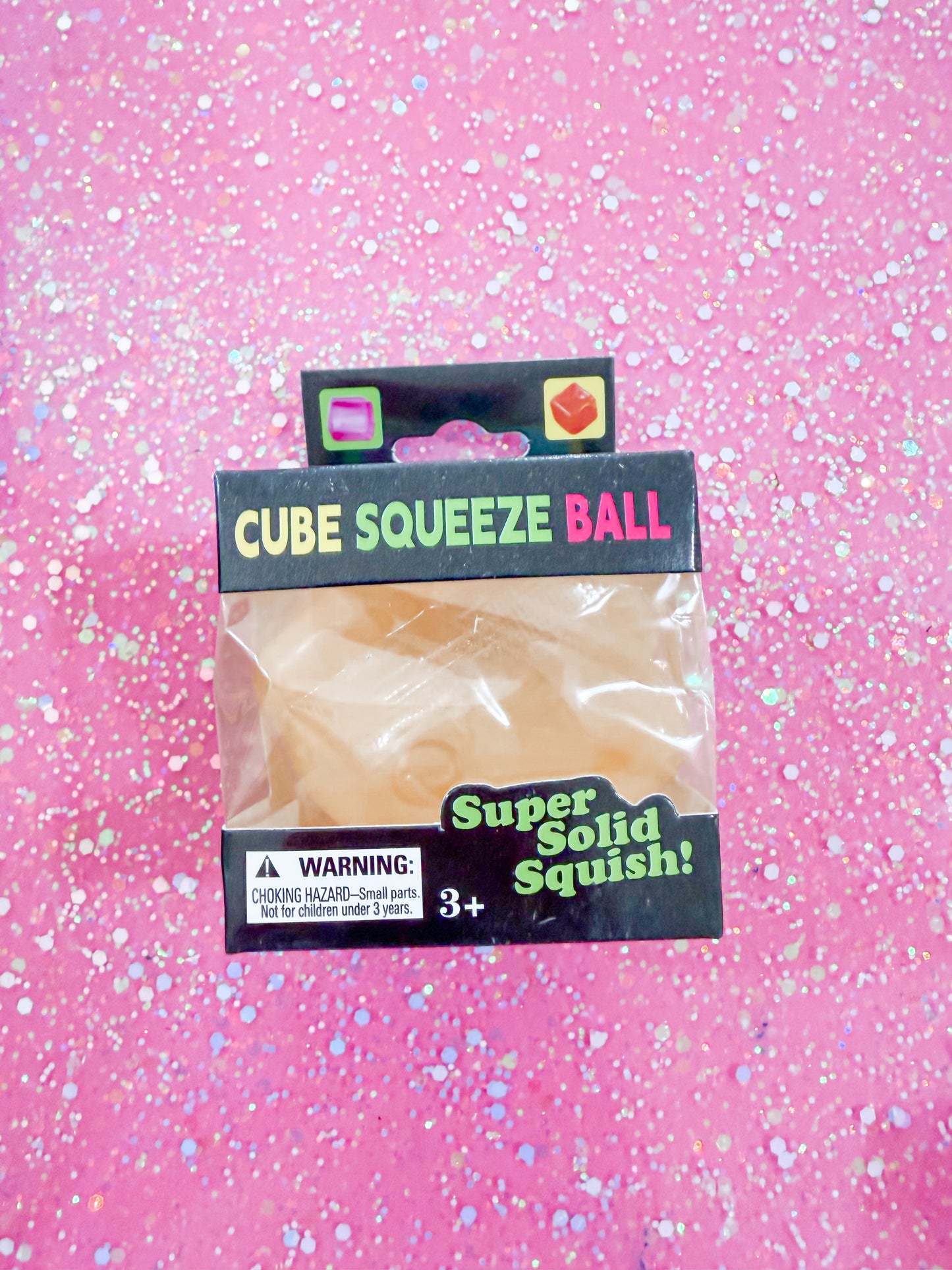 Nice Cube Squishy