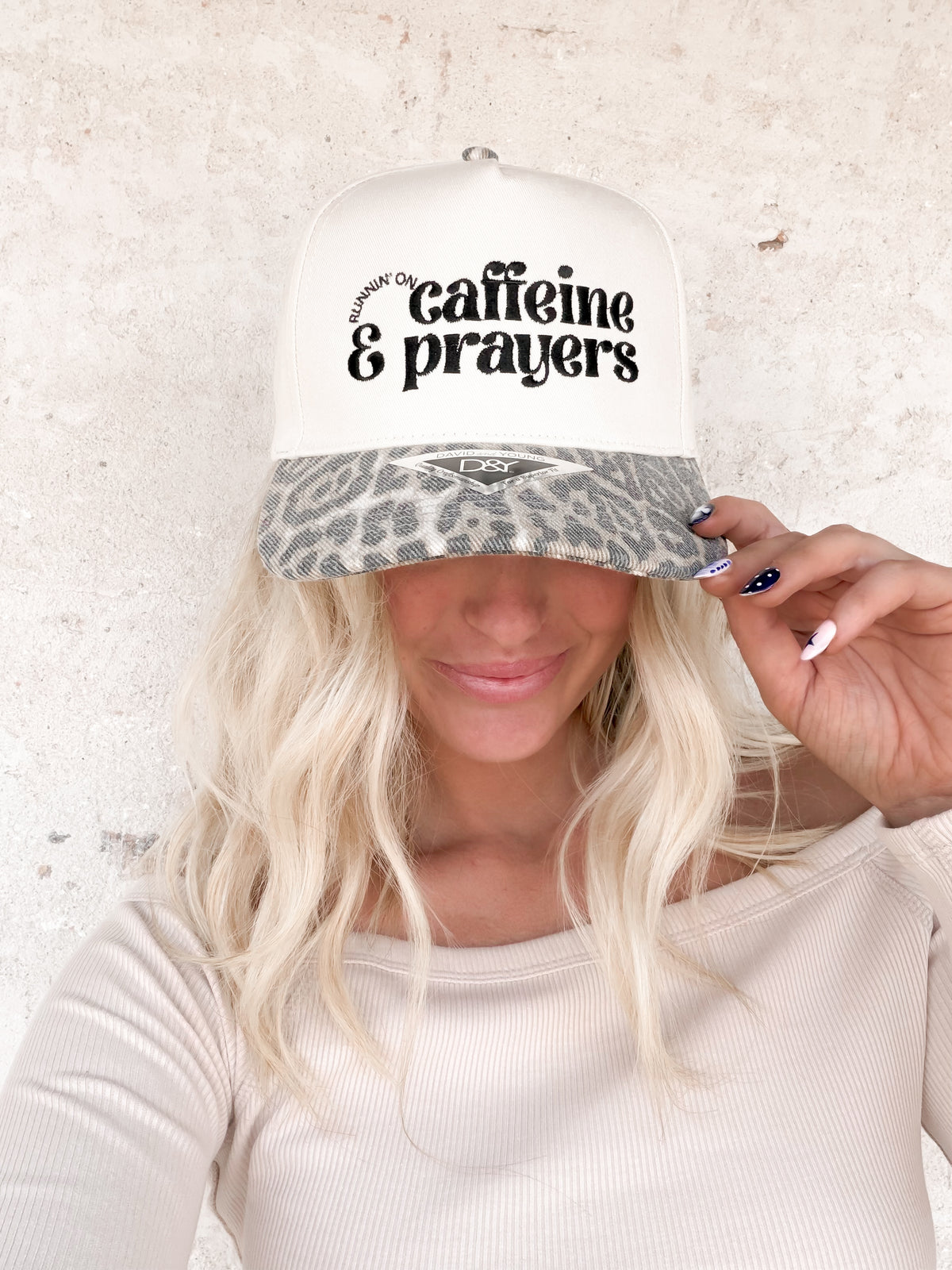 Caffeine & Prayers Hat