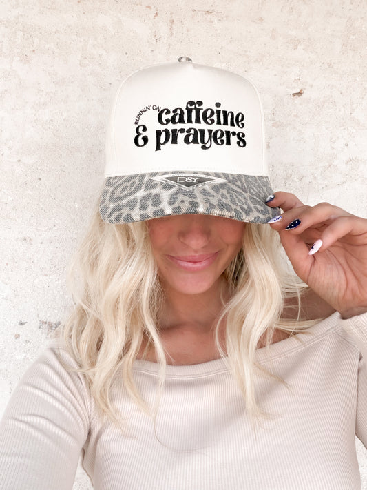 Caffeine & Prayers Hat